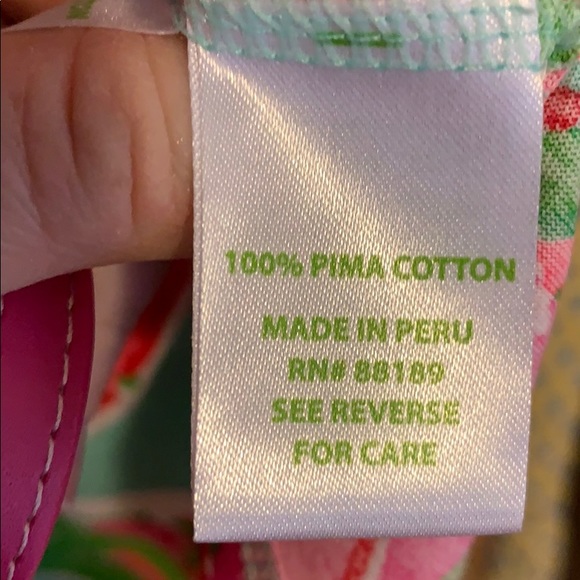 Lilly Pulitzer Dorothy Top in Multi In The Vias - Picture 7 of 7